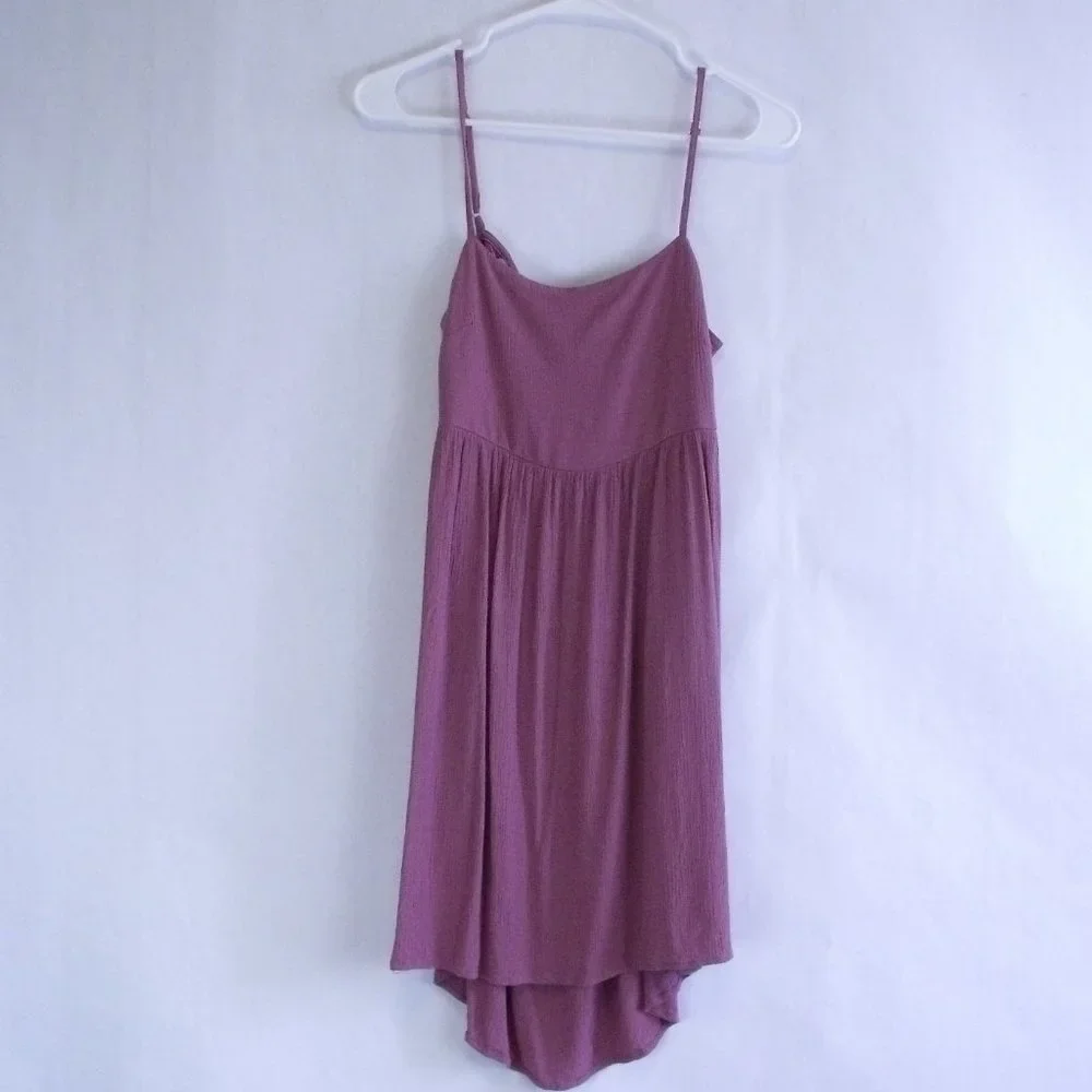 wild fable open back dress Wild Fable Dusty Rose Tie Open Back Dress